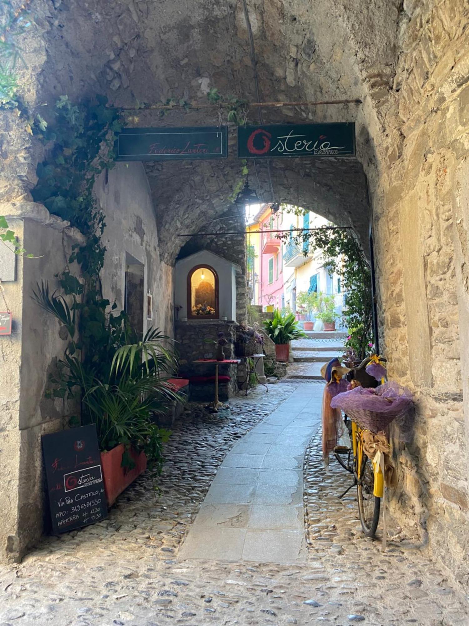 Iconic Italian Townhouse W Rooftop Terrace, Pigna Villa Екстериор снимка